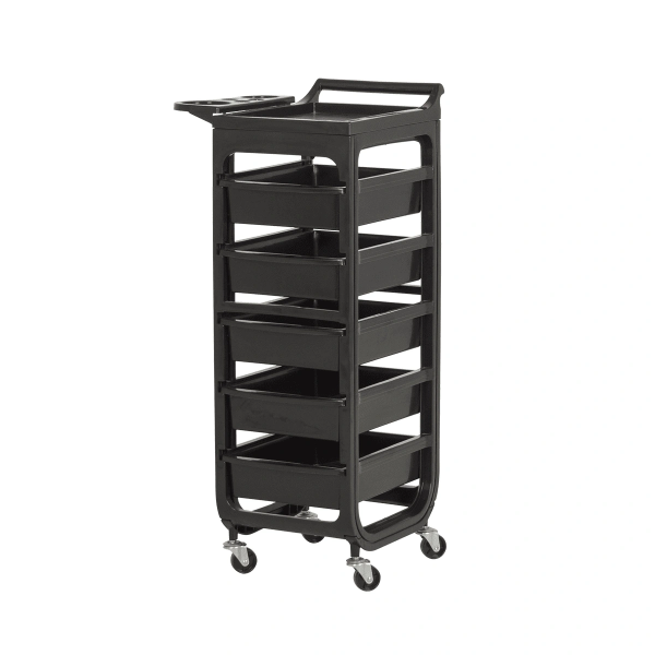 Тележка парикмахерская  Т-15, черный