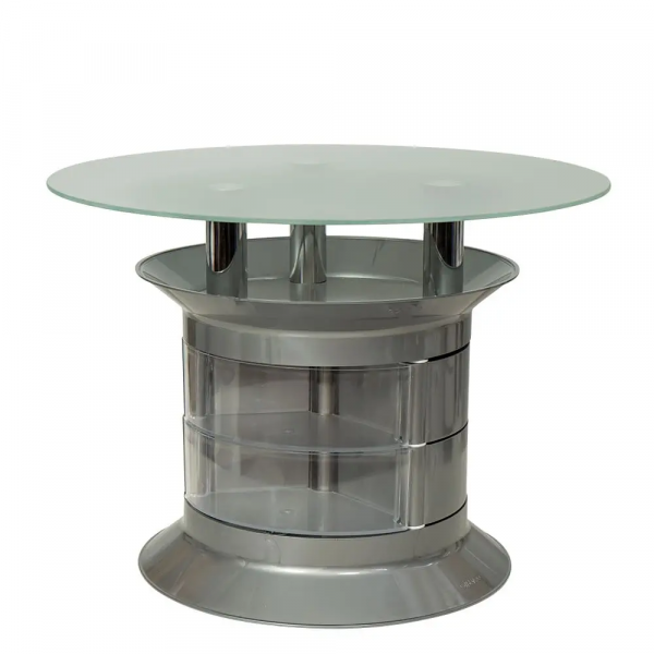 Журнальный столик GiroCo Benito Plus gray