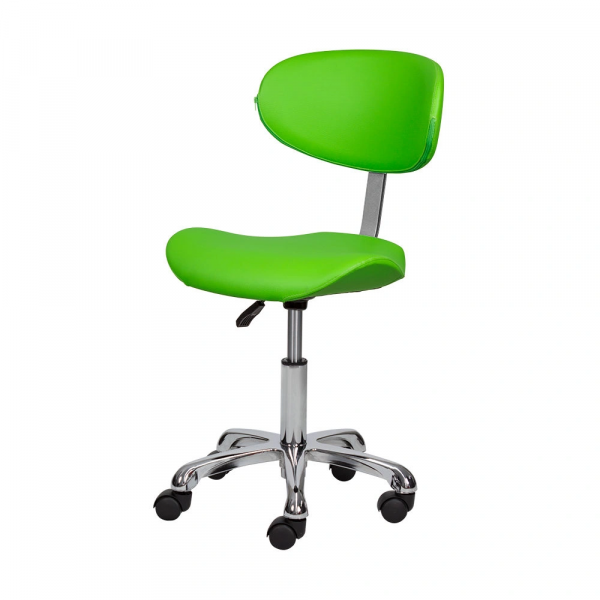 Стул мастера КЕЙСИ со спинкой, цвет №40 зеленый