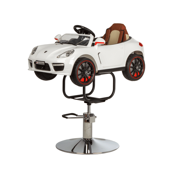 Детское парикмахерское кресло МАШИНКА 01