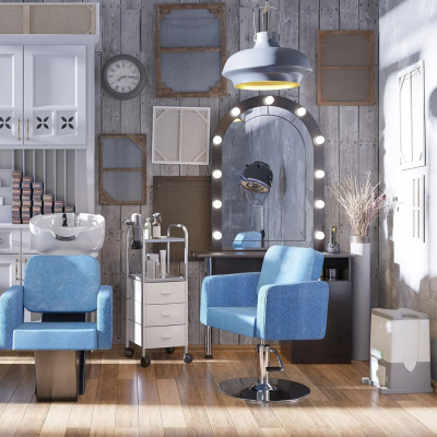 Парикмахерский зал