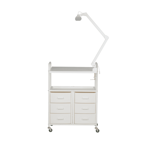 Бестеневая лампа 4BLANC Le Clair на струбцине