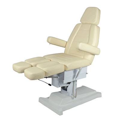 Педикюрное кресло СИРИУС-10 Серебристый: вид 1
