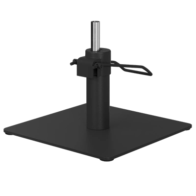 Гидравлика чёрная с основанием квадрат